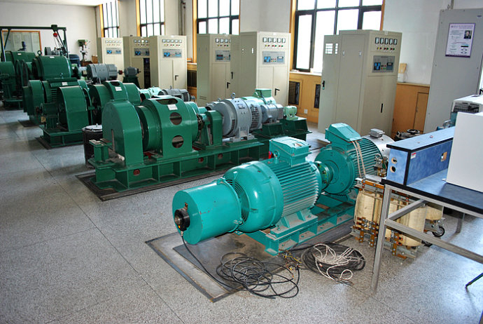 渭城某热电厂使用我厂的YKK高压电机提供动力